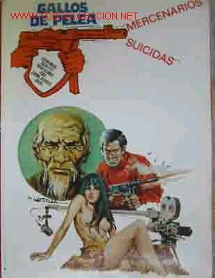 Kino: Guia de cine: GALLOS DE PELEA. Karin Meider, Mohammed Kouka, Silvie Feit, .. Dir: Rafael Moreno