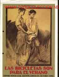 Kino: GUIA DE CINE: LAS BICICLETAS SON PARA EL VERANO