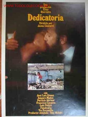 Kino: GUIA DE CINE: DEDICATORIA
