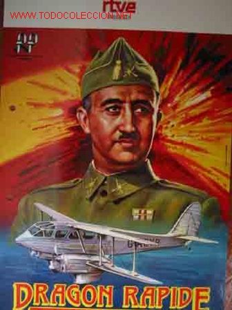 Kino: GUIA DE CINE: DRAGON RAPIDE. Juan Diego, Victoria Pe&ntilde;a, ...dir: Jaime Camino.