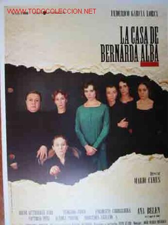 Cinema: GUIA DE CINE: LA CASA DE BERNARDA ALBA