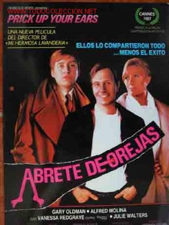 Cinema: GUIA DE CINE: ABRETE DE OREJAS. Gary Oldman, Alfred Molina, Vanessa Redgrave