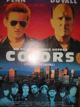 Cinema: GUIA DE CINE: COLORS (COLORES DE GUERRA)