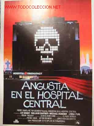 Cin&eacute;ma: Guia de Cine: ANGUSTIA EN EL HOSPITAL CENTRAL. Michael Ironside; Lee Grant, ...Dir: Jean Claude Lord