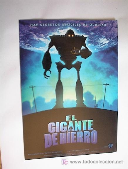 Kino: EL GIGANTE DE HIERRO