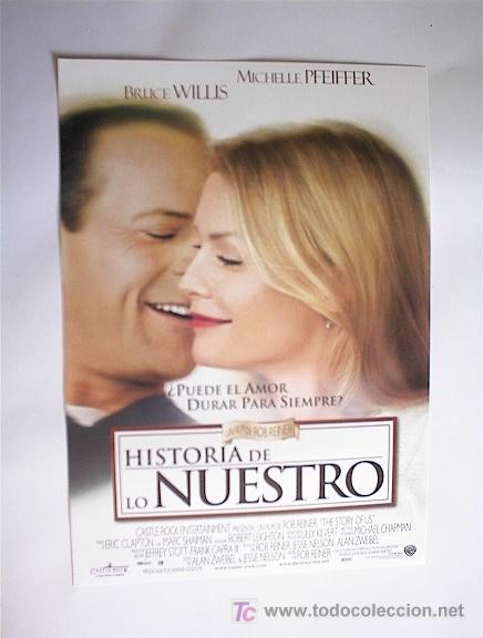 Kino: HISTORIA DE LO NUESTRO