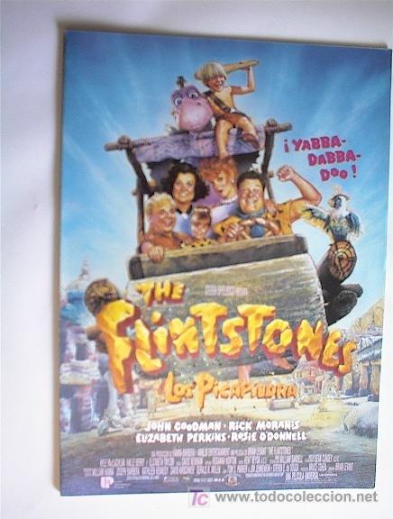 Cine: LOS PICAPIEDRA 10 GUIAS A ELEGIR 25 EUROS . 100 GUIAS 130 EUROS