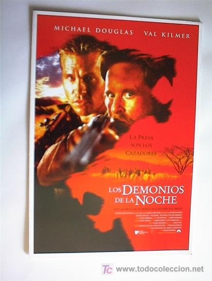 Cine: LOS DEMONIOS DE LA NOCHE      10 GUIAS A ELEGIR 25 EUROS . 100 GUIAS 130 EUROS