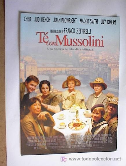 Cine: TE CON MUSSOLINE          10 GUIAS A ELEGIR 25 EUROS . 100 GUIAS 130 EUROS