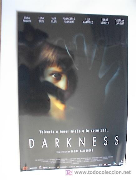Cin&eacute;ma: DARKNESS       10 GUIAS A ELEGIR 25 EUROS . 100 GUIAS 130 EUROS