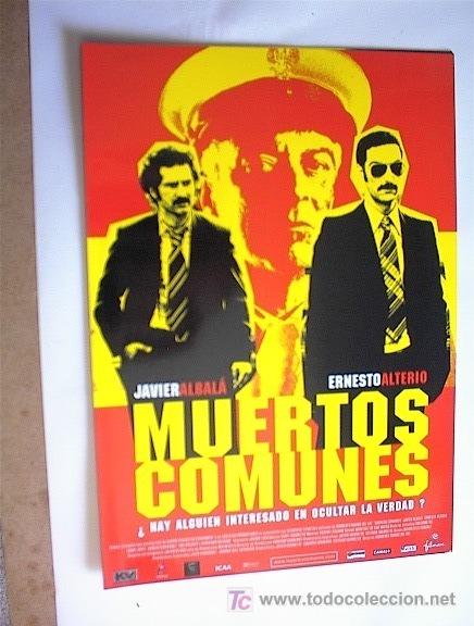 Cine: MUERTOS COMUNES       10 GUIAS A ELEGIR 25 EUROS . 100 GUIAS 130 EUROS