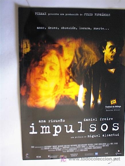 Cin&eacute;ma: IMPULSOS       10 GUIAS A ELEGIR 25 EUROS . 100 GUIAS 130