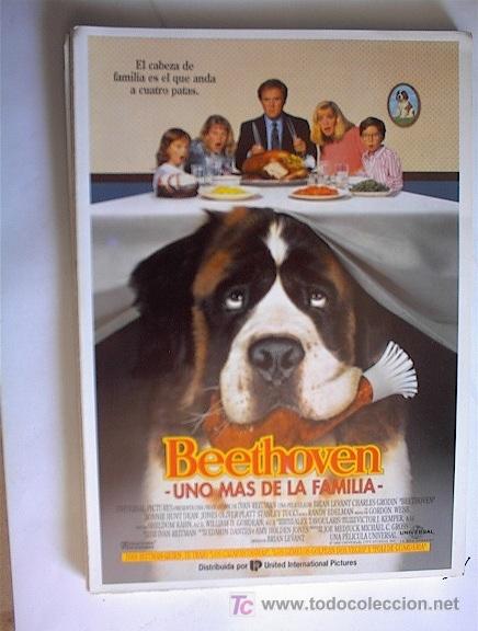 Cine: BEETHOVEN       10 GUIAS A ELEGIR 25 EUROS . 100 GUIAS 130