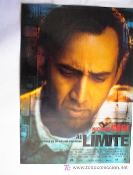 Cine: AL LIMITE - Foto 1