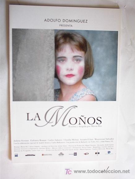 Cinema: LA MO&Ntilde;OS        10 GUIAS A ELEGIR 25 EUROS . 100 GUIAS 130