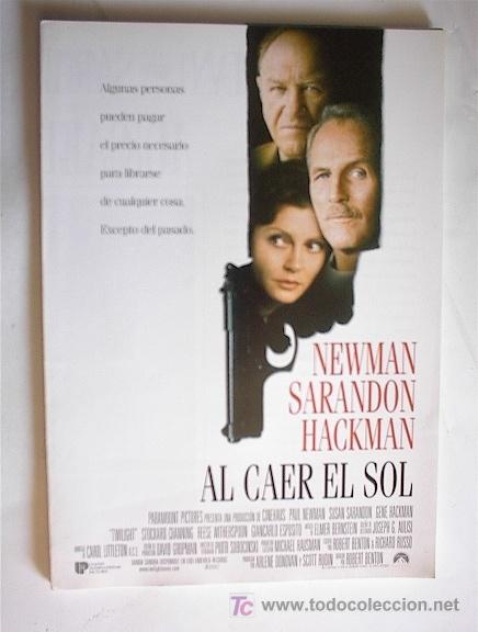 Cine: AL CAER EL SOL - Foto 1