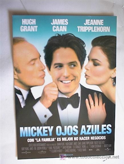 Cin&eacute;ma: MICKEY OJOS AZULES          10 GUIAS A ELEGIR 25 EUROS . 100 GUIAS 130