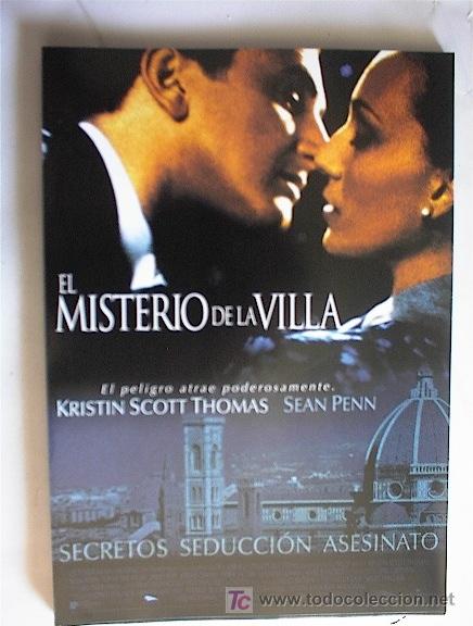 Cine: EL MISTERIO DE LA VILLA        10 GUIAS A ELEGIR 25 EUROS . 100 GUIAS 130