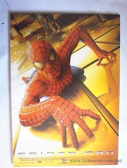 Cinema: SPIDER MAN        10 GUIAS A ELEGIR 25 EUROS . 100 GUIAS 130