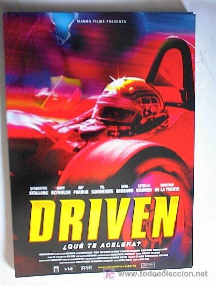 Cinema: DRIVEN         10 GUIAS A ELEGIR 25 EUROS . 100 GUIAS 130