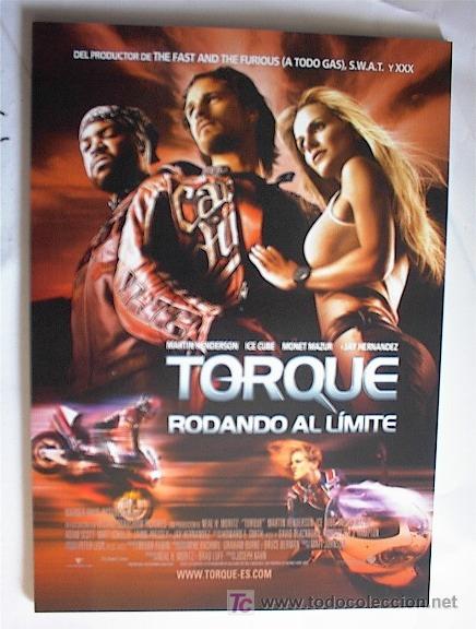 Kino: TORQUE RODANDO AL LIMITE       10 GUIAS A ELEGIR 25 EUROS . 100 GUIAS 130