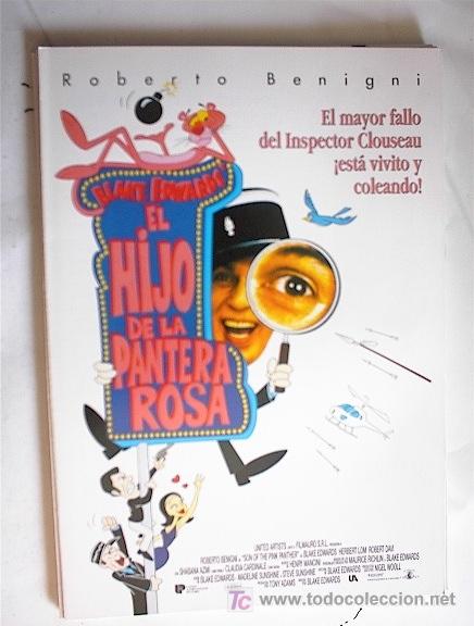 Cine: EL HIJO DE LA PANTERA ROSA     10 GUIAS A ELEGIR 25 EUROS . 100 GUIAS 130