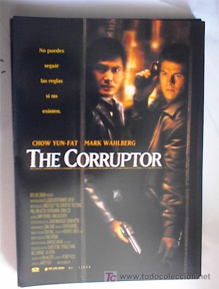 Cin&eacute;ma: THE CORRUPTOR     10 GUIAS A ELEGIR 25 EUROS . 100 GUIAS 130