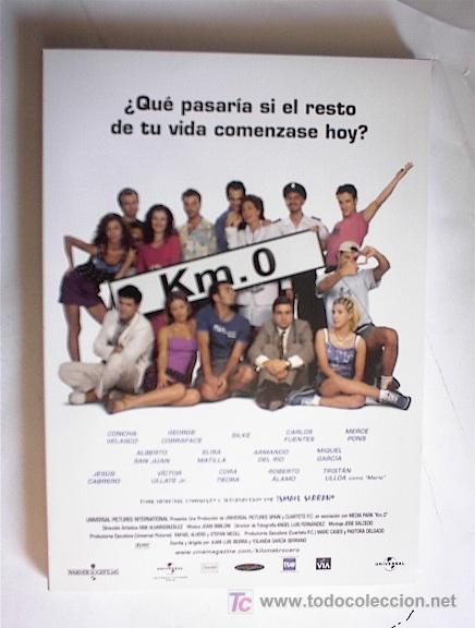 Cin&eacute;ma: K M .0     10 GUIAS A ELEGIR 25 EUROS . 100 GUIAS 130