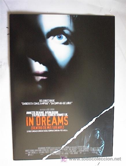 Cine: DENTRO DE MIS SUE&Ntilde;OS 10 GUIAS A ELEGIR 25 EUROS . 100 GUIAS 130