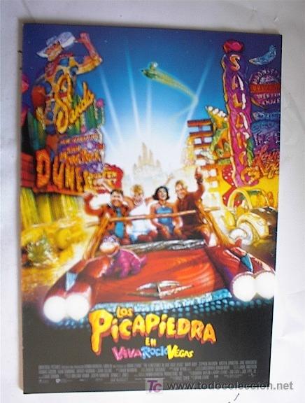 Cine: LOS PICAPIEDRA II 10 GUIAS A ELEGIR 25 EUROS . 100 GUIAS 130