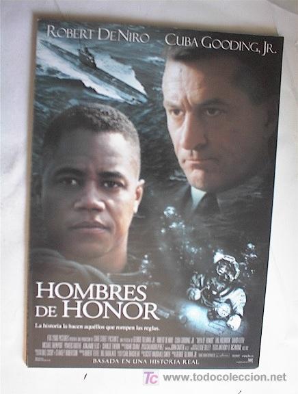 Cine: HOMBRES DE HONOR      10 GUIAS A ELEGIR 25 EUROS . 100 GUIAS 130