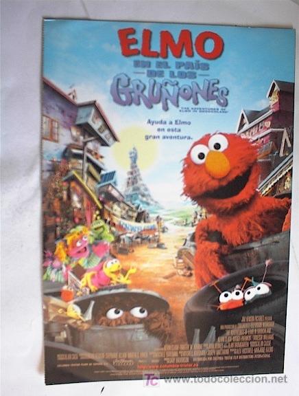 Cinema: ELMO       10 GUIAS A ELEGIR 25 EUROS . 100 GUIAS 130