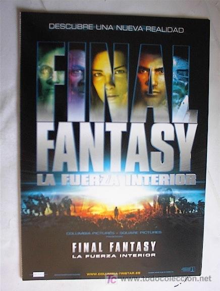 Cine: FINAL FANTASY       10 GUIAS A ELEGIR 25 EUROS . 100 GUIAS 130