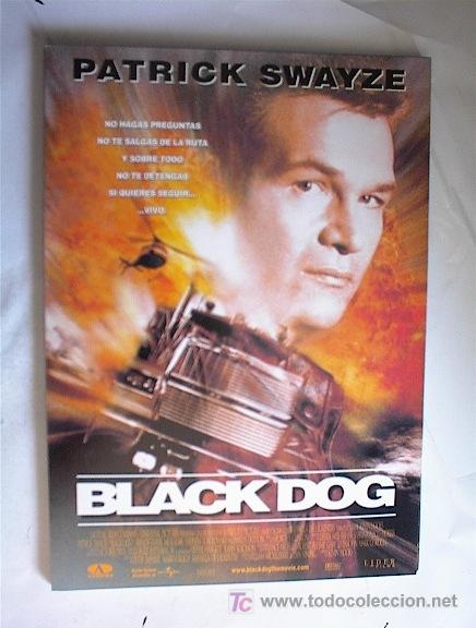 Cinema: BLACK DOG       10 GUIAS A ELEGIR 25 EUROS . 100 GUIAS 130