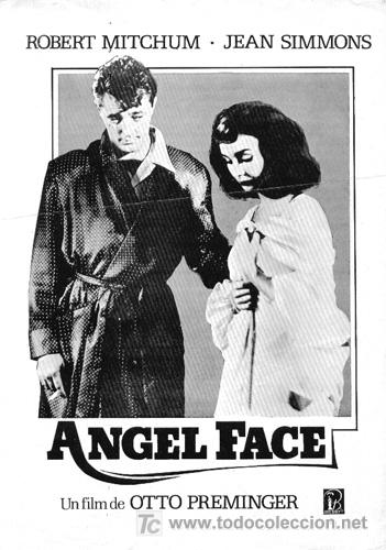 Cine: ANGEL FACE - Foto 1