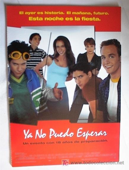 Cin&eacute;ma: YA NO PUEDO ESPERAR        10 GUIAS A ELEGIR 25 EUROS . 100 GUIAS 130 EUROS