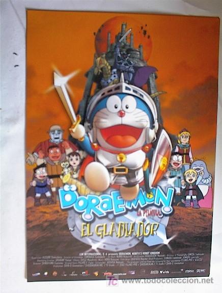 Cine: DORAEMON EL GLADIADOR       10 GUIAS A ELEGIR 25 EUROS . 100 GUIAS 130 EUROS