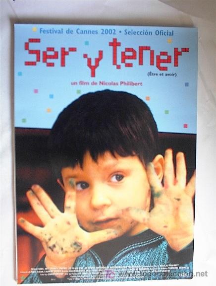 Cinema: SER Y TENER     10 GUIAS A ELEGIR 25 EUROS . 100 GUIAS 130 EUROS