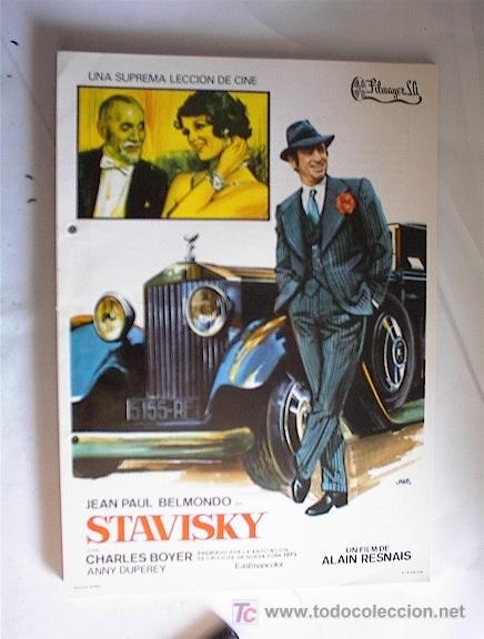 Cinema: STAVISKY    10 GUIAS A ELEGIR 25 EUROS . 100 GUIAS 130 EUROS