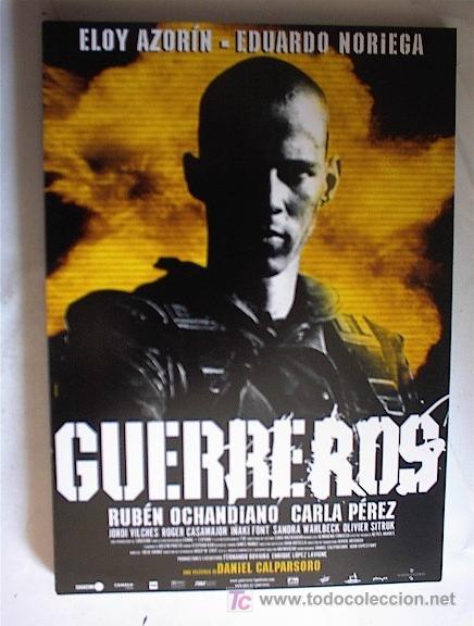 Cin&eacute;ma: GUERREROS        10 GUIAS A ELEGIR 25 EUROS . 100 GUIAS 130