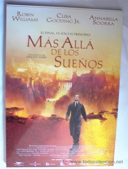 Kino: MAS ALLA DE LOS SUE&Ntilde;OS    10 GUIAS A ELEGIR 25 EUROS . 100 GUIAS 130