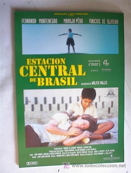 Kino: ESTACION CENTRAL DE BRASIL    10 GUIAS A ELEGIR 25 EUROS . 100 GUIAS 130