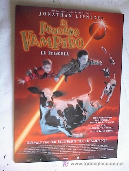 Cinema: EL PEQUE&Ntilde;O VAMPIRO 10 GUIAS A ELEGIR 25 EUROS. 100 GUIAS 130