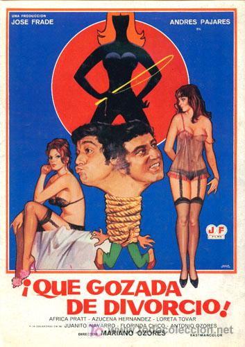 Cine: &iexcl;QUE GOZADA DE DIVORCIO! - Foto 1