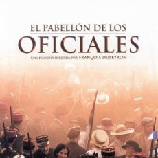 Cine: 'EL PABELLÓN DE LOS OFICIALES'. CINE FRANCÉS. 2 HOJAS.. Lote 5503033