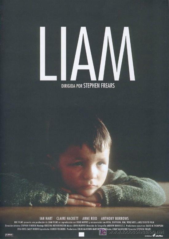 Cine: Liam, de Stephen Frears. 2 hojas. - Foto 1