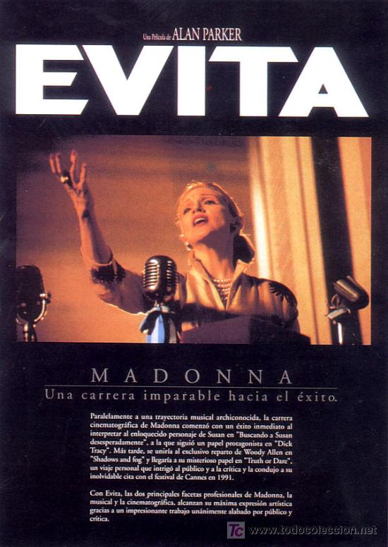 Cine: Evita, con Madonna. - Foto 1