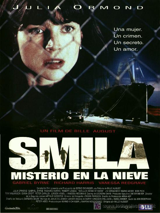Cine: Smila, con Julia Ormond. 6 p&aacute;ginas. - Foto 1