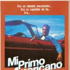 Cine: 'MI PRIMO AMERICANO'. CINE INDEPENDIENTE.