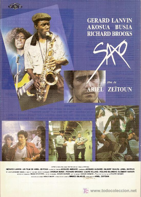 Cine: 'Saxo'. Cine independiente franc&eacute;s.